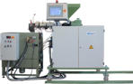 Laboratory extruder for film