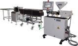 Laboratory extruder with degasing