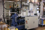 Laboratory extruder for hot glue