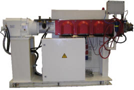 Single screw extruder retrofit