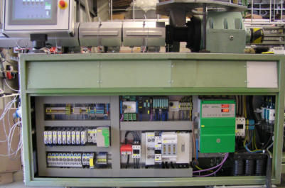 single screw extruder retrofit