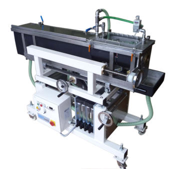 Vacuum cooling bath
