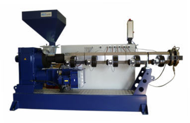 Extruder KEP 75-30-N for foamed geothermal pipes