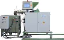 Extruder for film